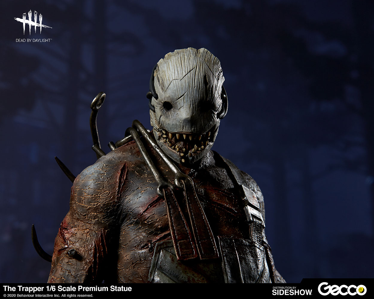 Dead By Daylight The Trapper Statue By Gecco Co Sideshow Collectibles