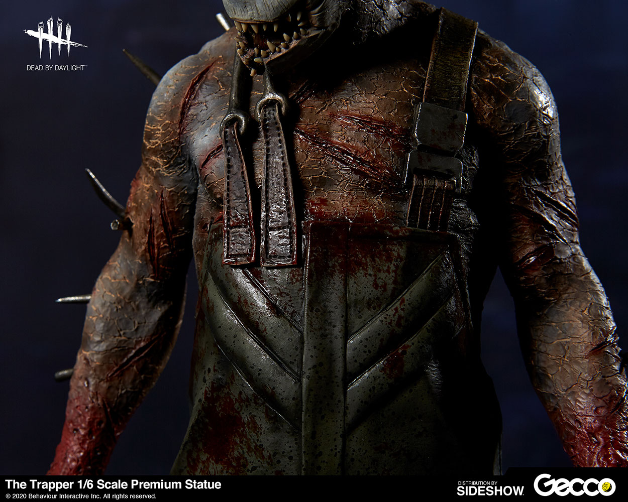 Dead By Daylight The Trapper Statue By Gecco Co Sideshow Collectibles