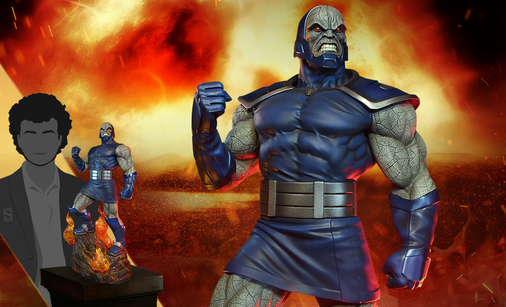 Gallery Feature Image of Super Powers Darkseid Maquette - Click to open image gallery