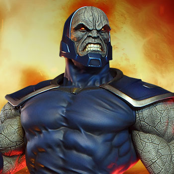 Super Powers Darkseid DC Comics Maquette