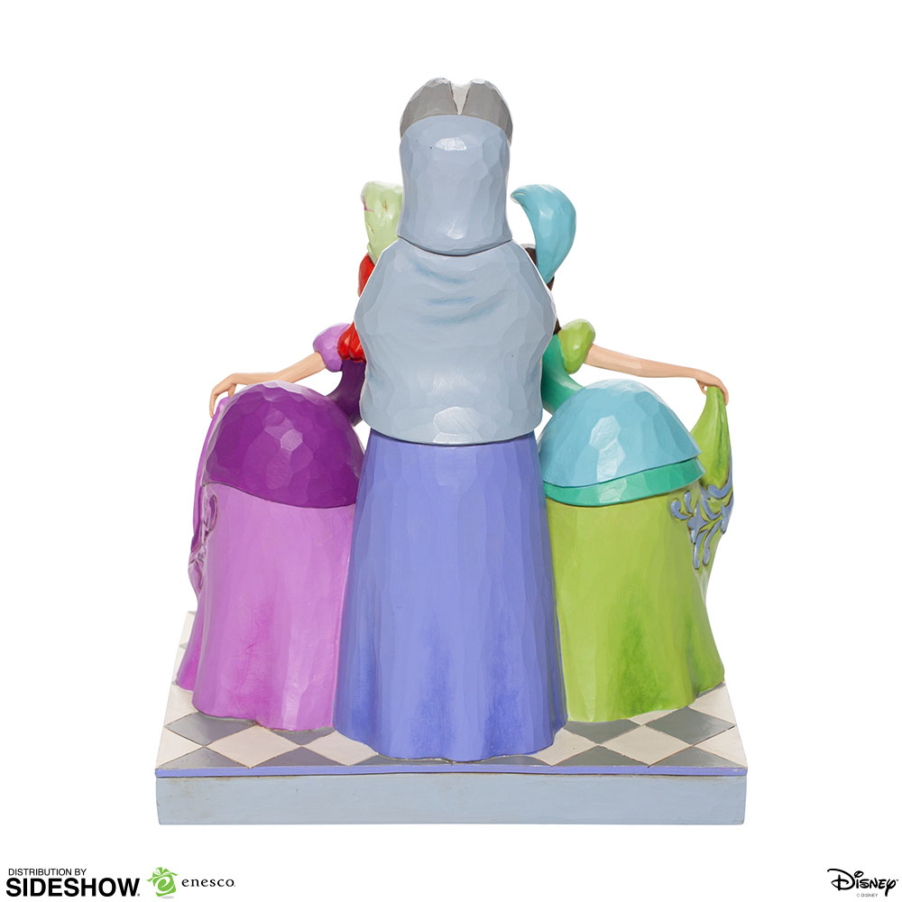 Disney Cinderella Lady Tremaine Anastasia and Drizella Figurine