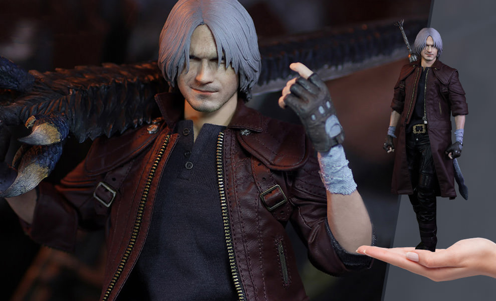 Gallery Feature Image of Dante (Standard Edition) Sixth Scale Figure - Click to open image gallery