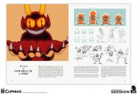 Gallery Image of The Art of Cuphead Book