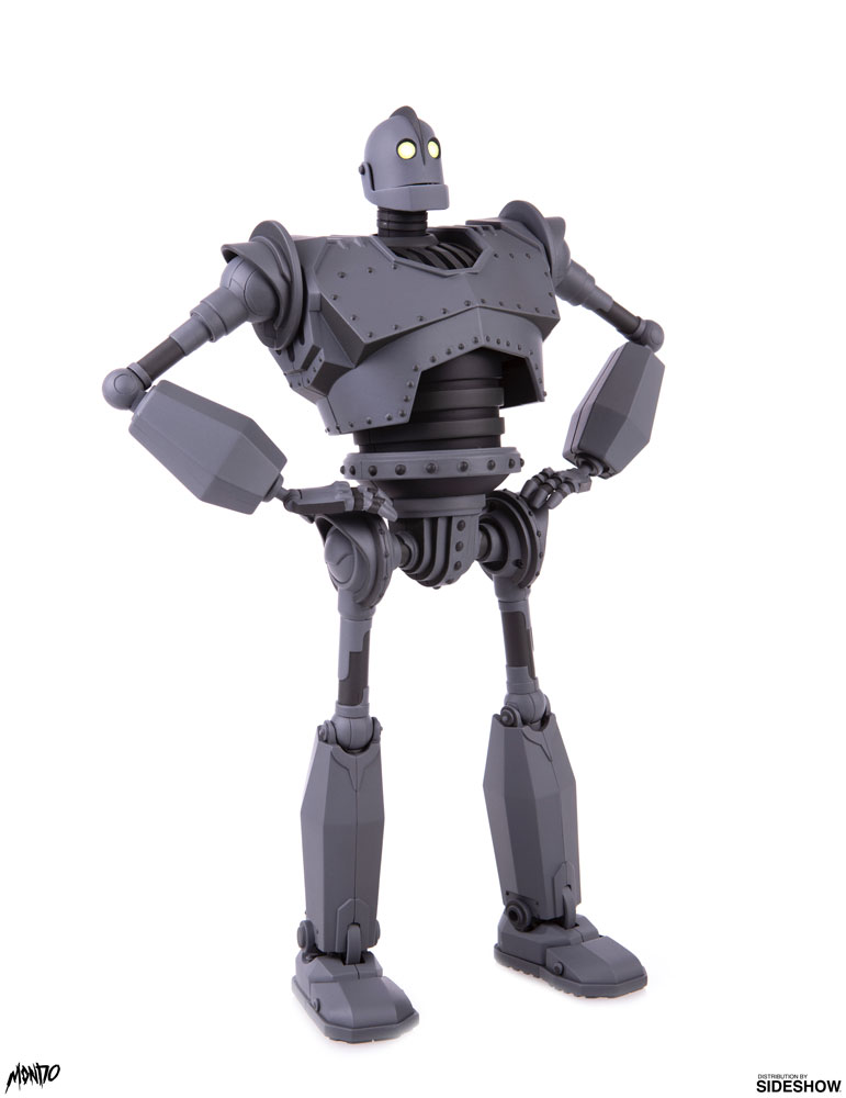 Mondo The Iron Giant Robot promo Paper Mask