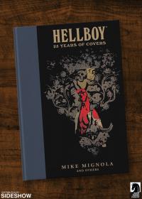Gallery Image of Hellboy: 25 Years of Covers Book