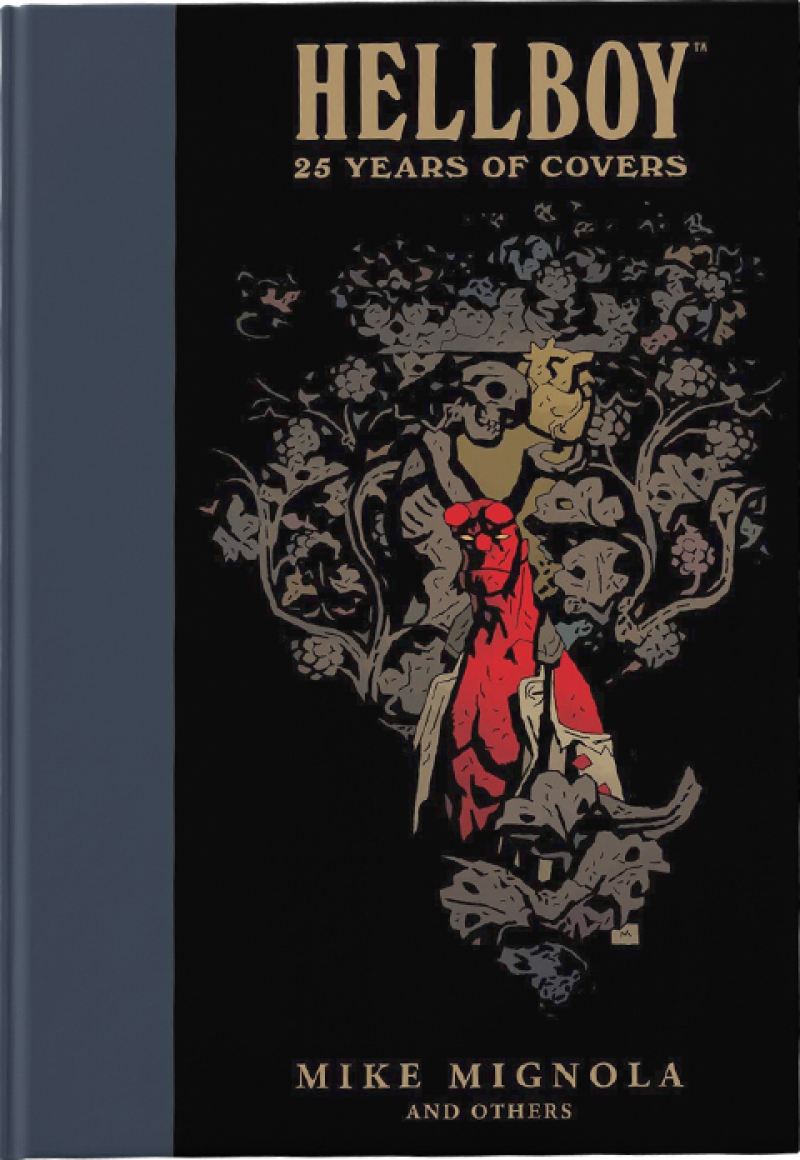 Hellboy: 25 Years of Covers Book by Dark Horse Comics