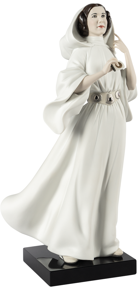 Lladró Princess Leia Porcelain Statue