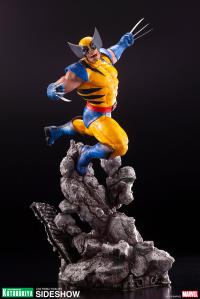 Gallery Image of Wolverine Statue