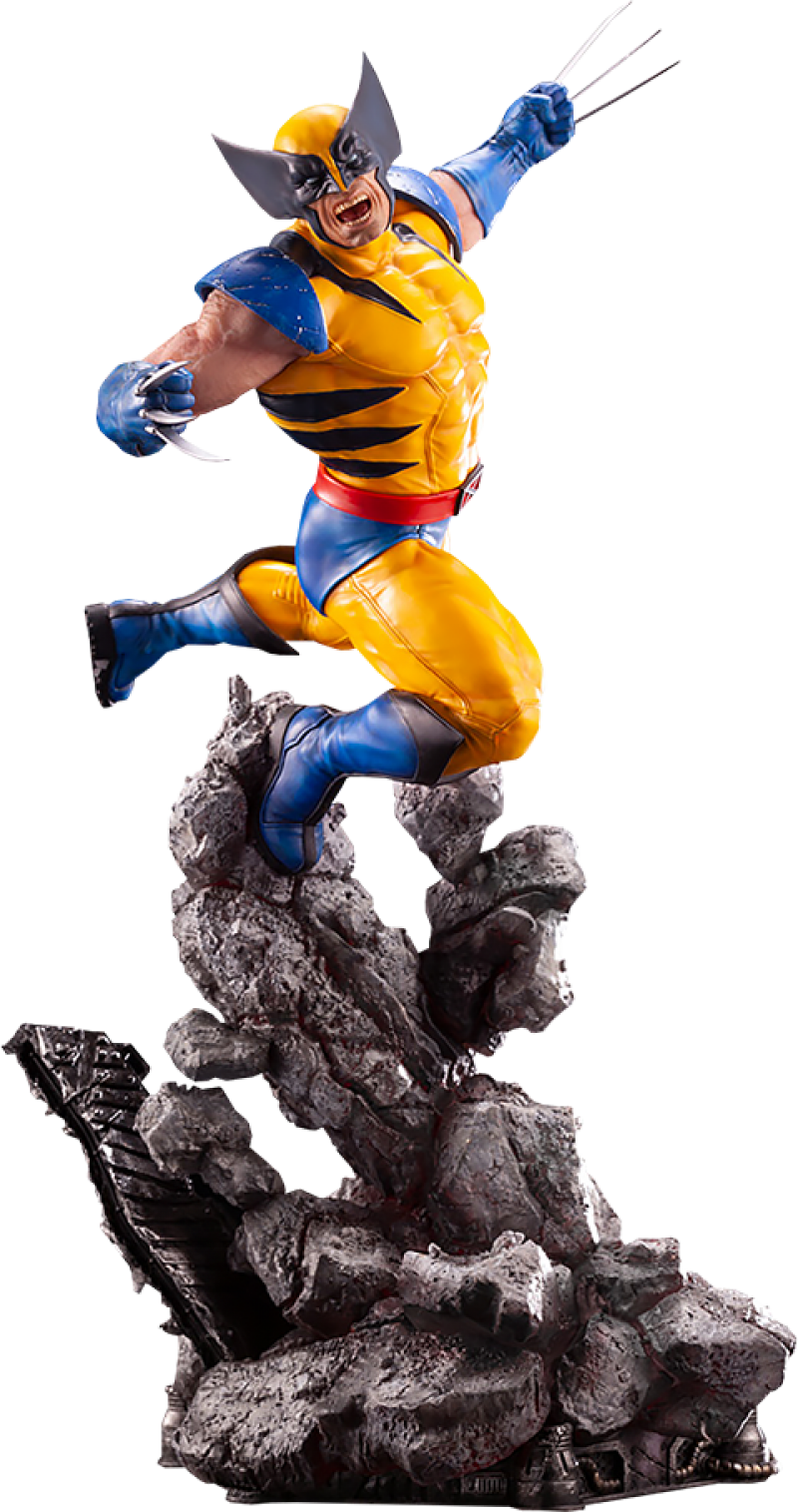 Wolverine Statues by Kotobukiya