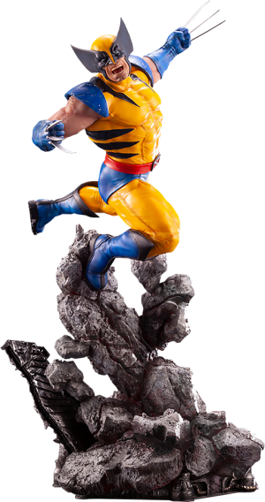 Wolverine Statue