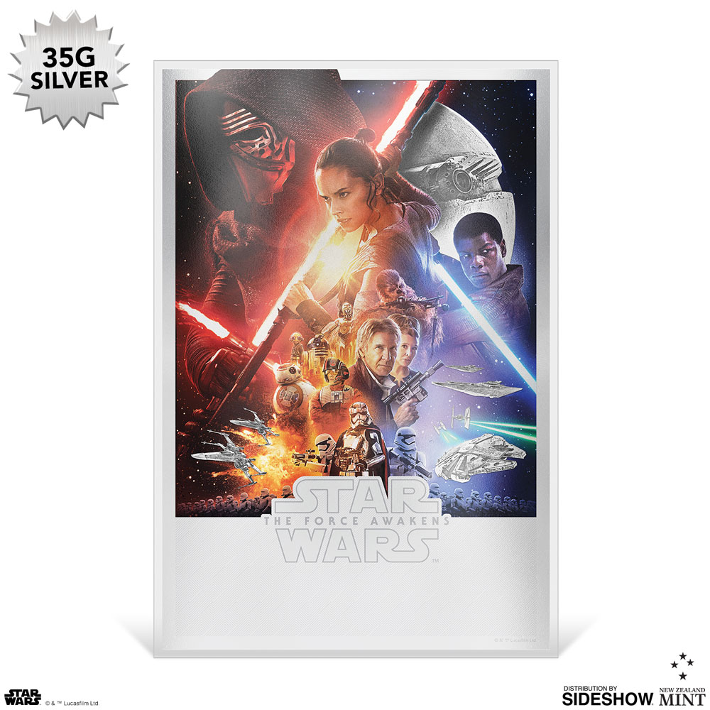 force awakens silver stormtrooper