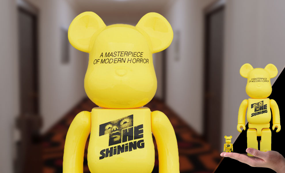 新品未使用 the shining エクソシスト ベアブリック/BE@RBRICK 400% 100% 17246