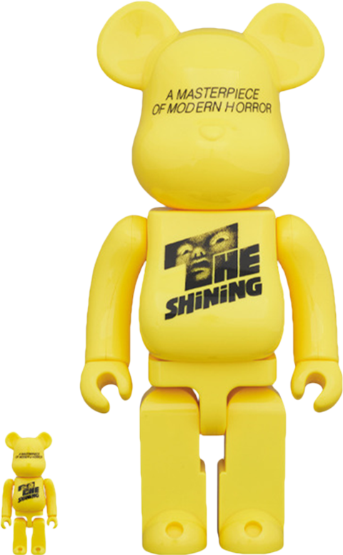 bearbrick the shining