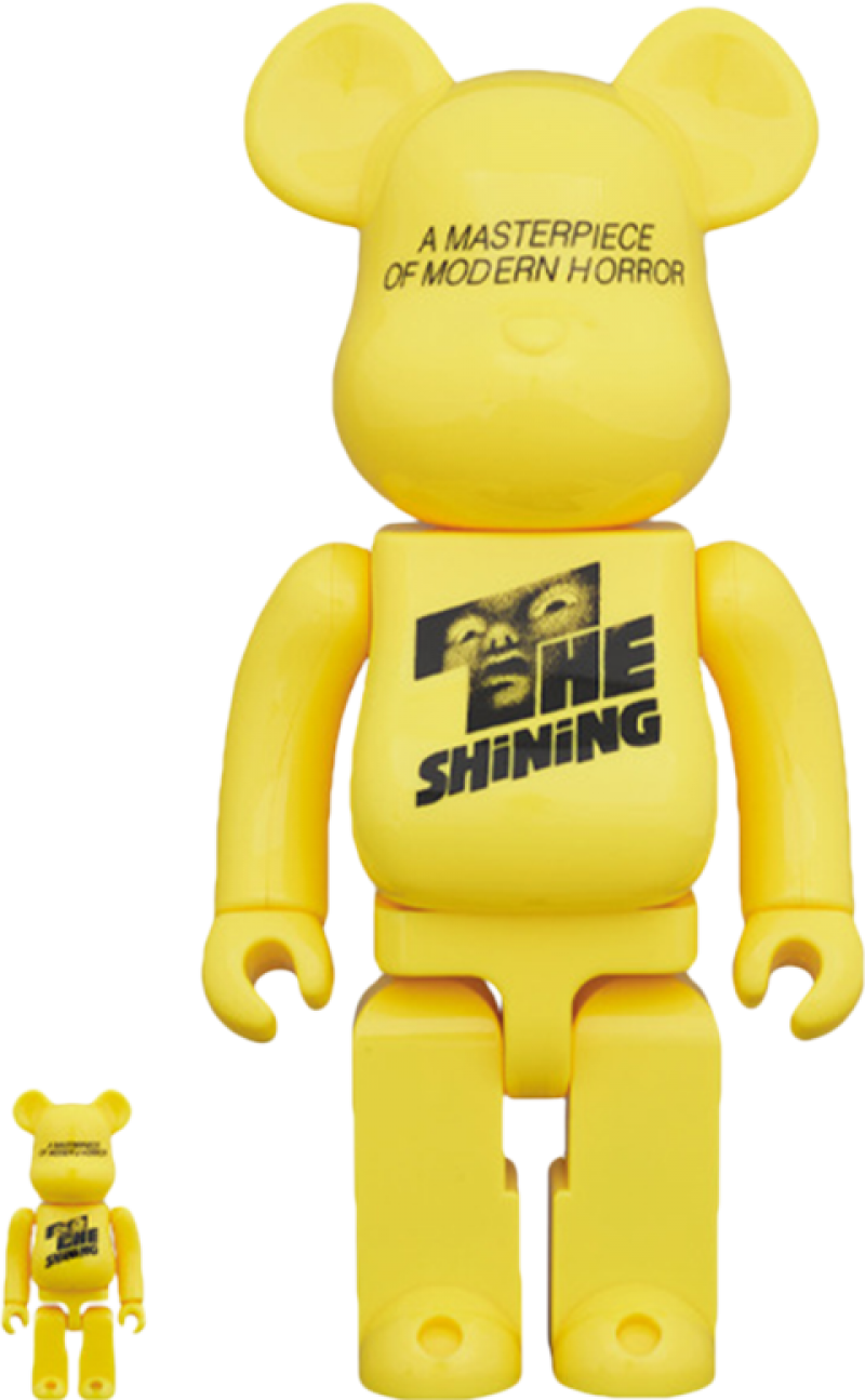 Be@rbrick The Shining Poster 100% & 400% Designer Toy by Medicom Toy
