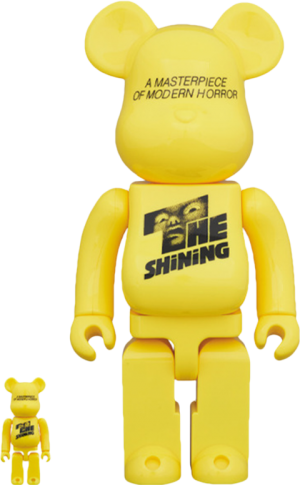 Be@rbrick The Shining Poster 100% & 400% Collectible Set