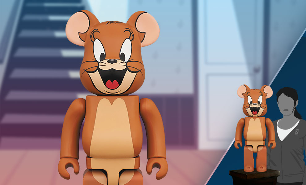 Be@rbrick Jerry 1000% Collectible Figure | Sideshow Collectibles