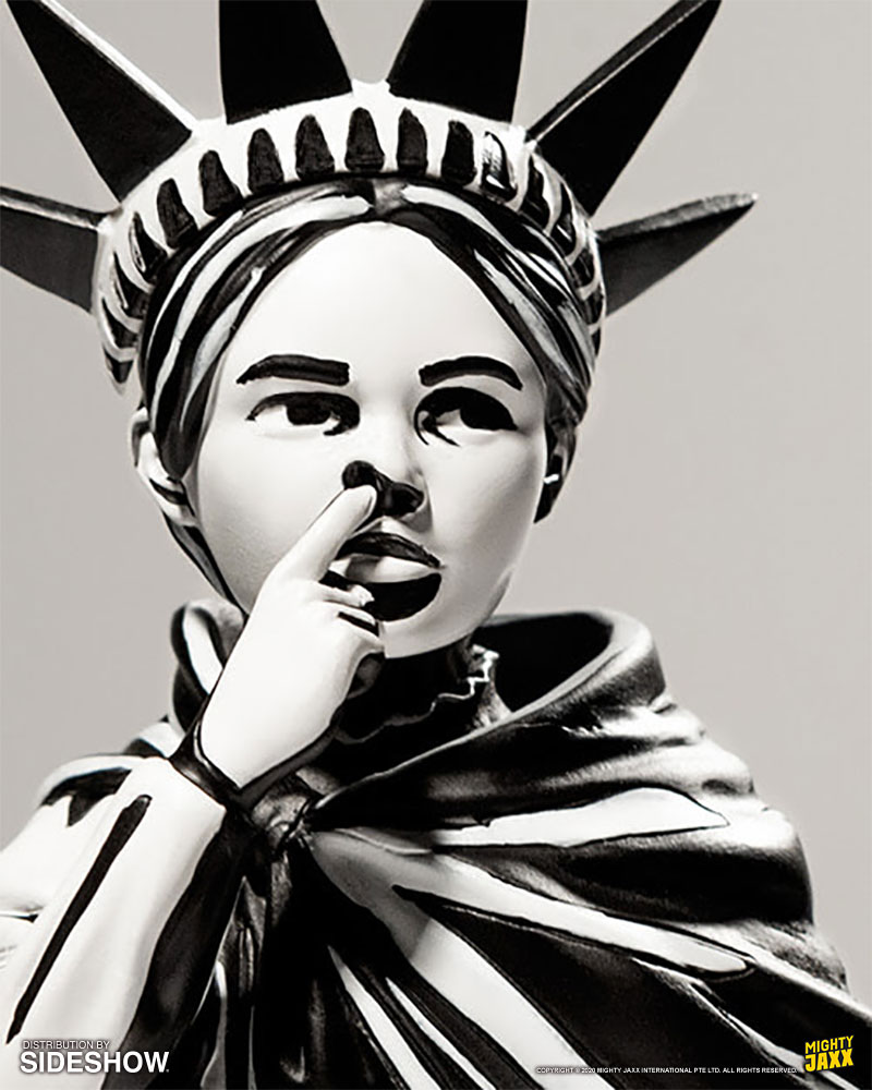 NEW人気】 希少！Banksy Liberty Girl バンクシー フィギュア EmSTY