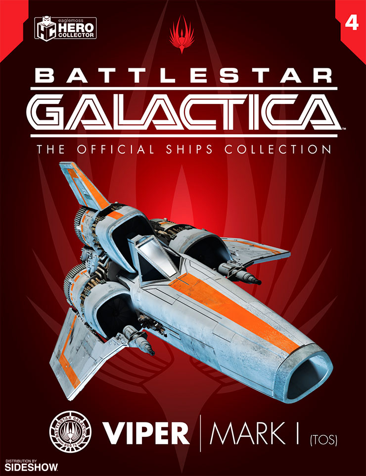 Battlestar Galactica Viper Mark I (Classic) Ship Model