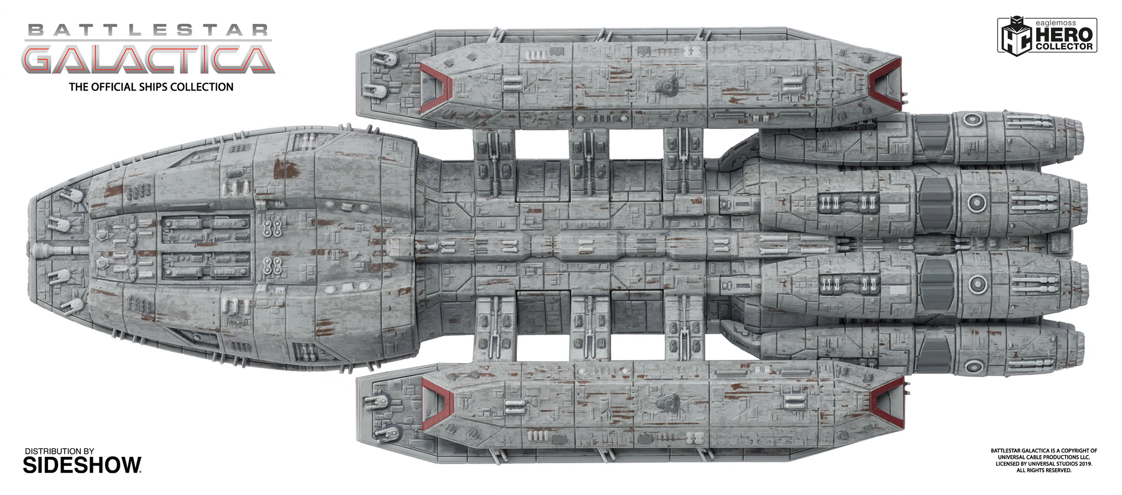 Battlestar Galactica Pegasus 2004 Version Eaglemoss ISSUE #8 NEW IN STOCK 