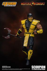 Gallery Image of Scorpion Collectible Figure