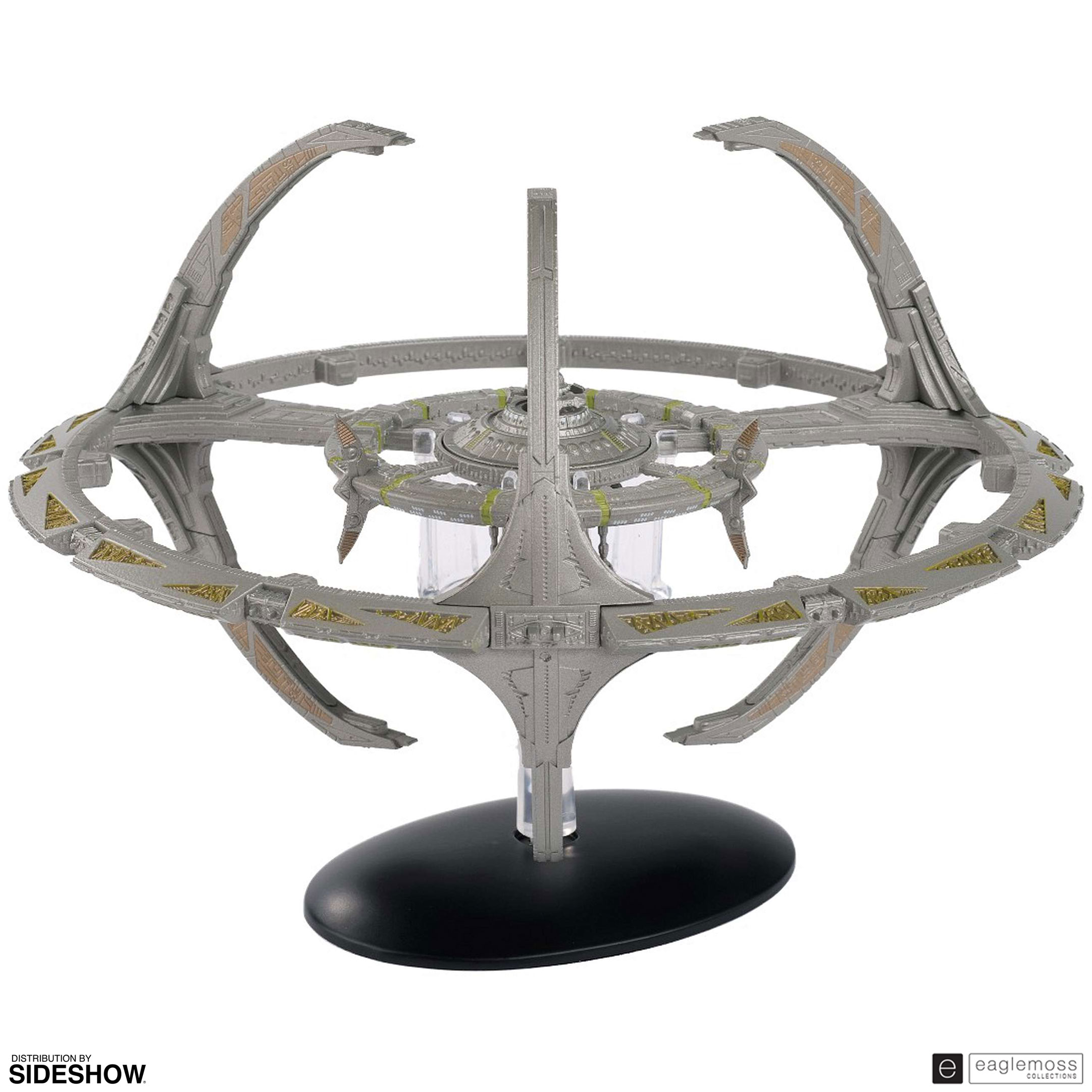 Eaglemoss Deep Space Nine XL Star Trek DS9 Raumstation XL DS9 XL 