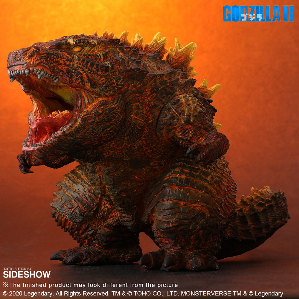 x plus burning godzilla 2019