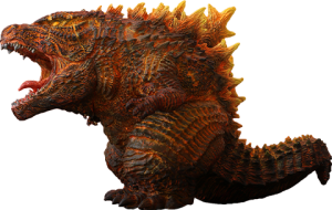 Burning Godzilla (2019) Collectible Figure