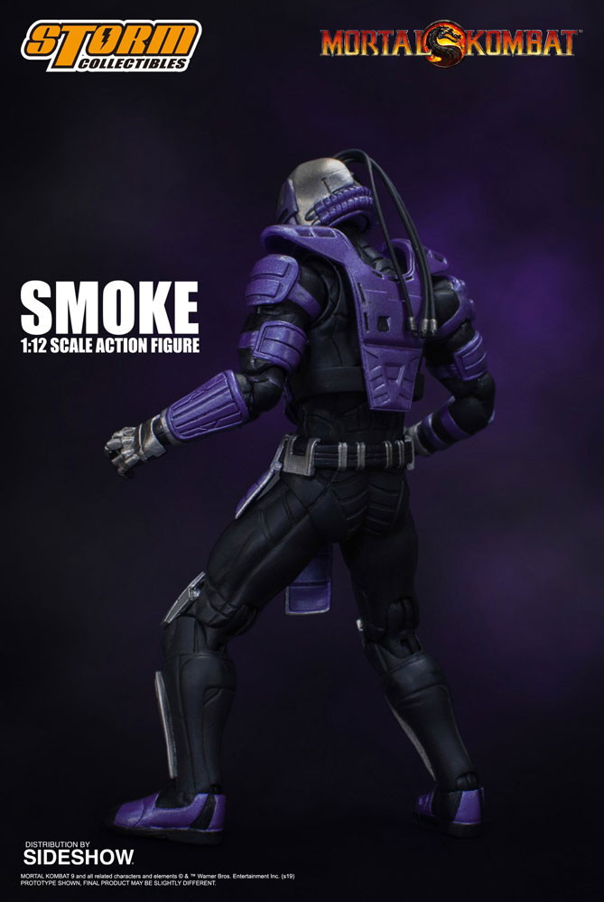 storm collectibles mortal kombat smoke