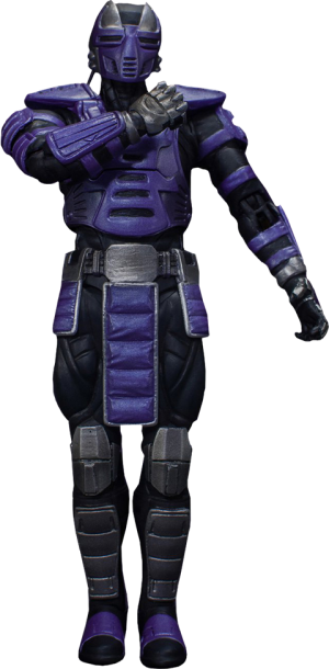 mortal kombat smoke figure