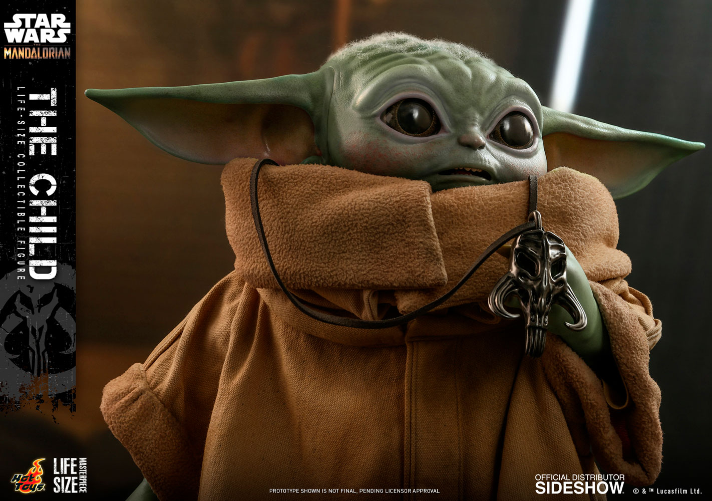 Child Figure The Child Life-Size Collectible Figure by Hot Toys | Sideshow Collectibles