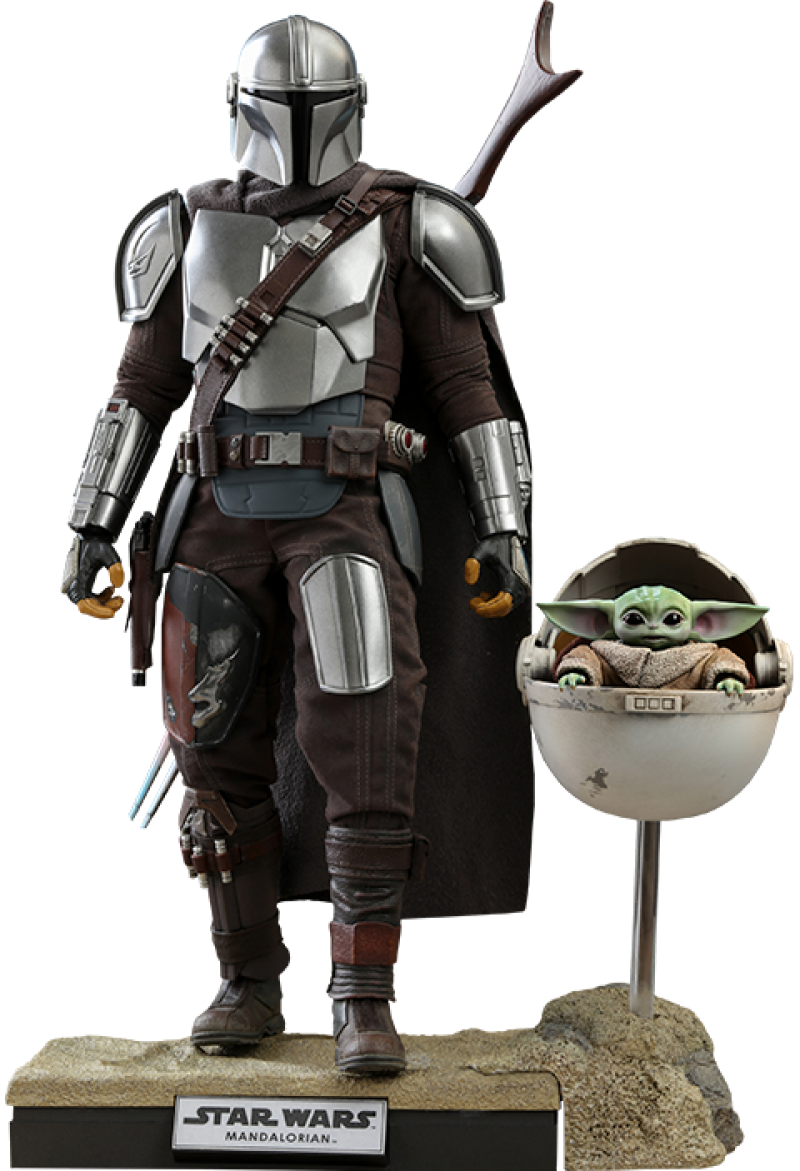 The Mandalorian and The Child (Deluxe) Collectible Set by Hot Toys (905873)