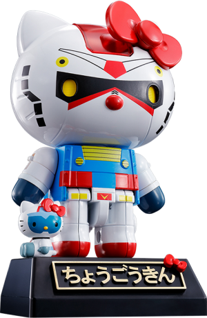 Gundam x Hello Kitty Collectible Figure
