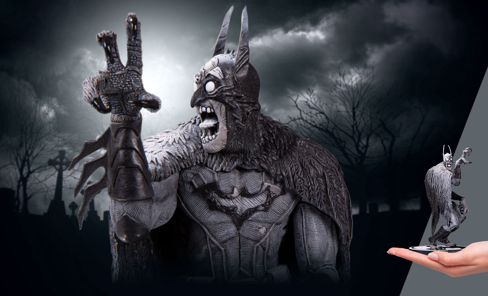 Gallery Feature Image of Batmonster Statue - Click to open image gallery