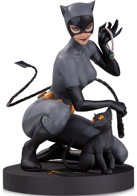 DC Direct Catwoman Statue