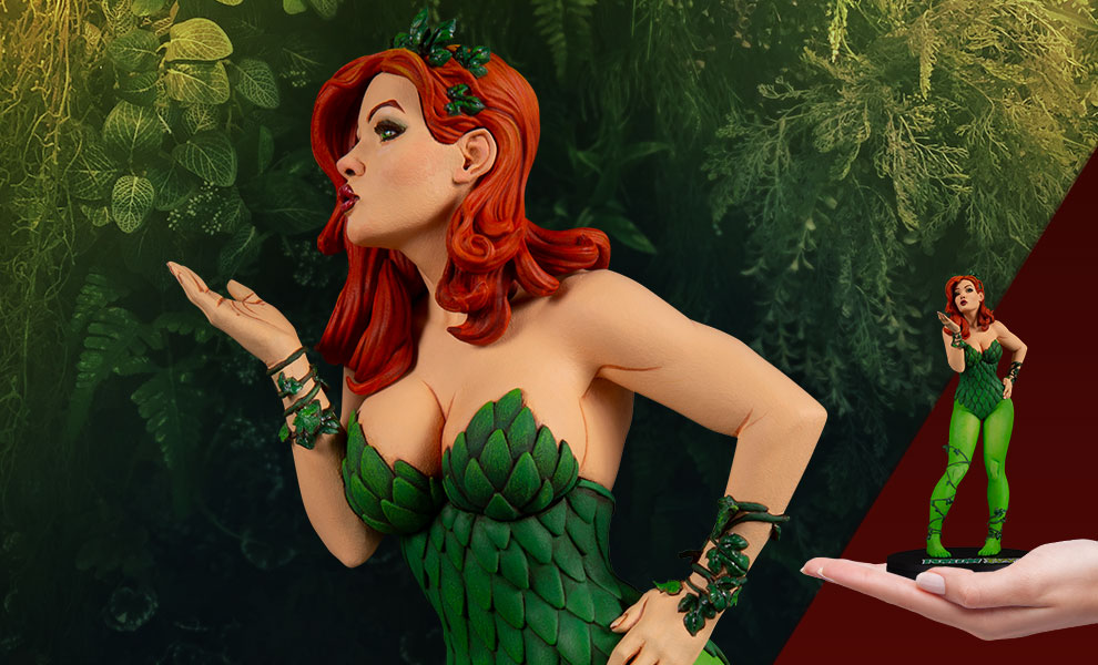 Gallery Feature Image of Poison Ivy Statue - Click to open image gallery