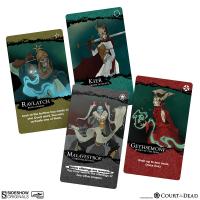 Gallery Image of Court of the Dead: Dark Harvest Playing Cards