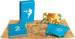 The Legend of Zelda: Breath of the Wild - Creating a Champion (Hero's Edition) Book