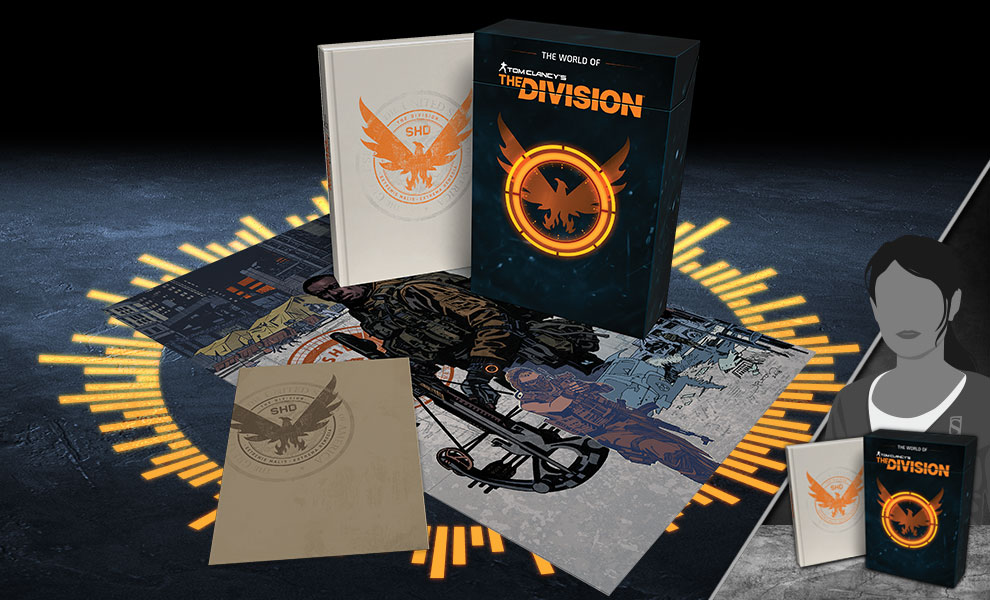 The World of Tom Clancy's The Division (Limited Edition) Tom Clancy's The Division Book