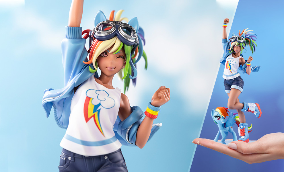 My Little Pony Bishoujo Rainbow Dash Limited Edition: KOTOBUKIYA - Tokyo  Otaku Mode (TOM)