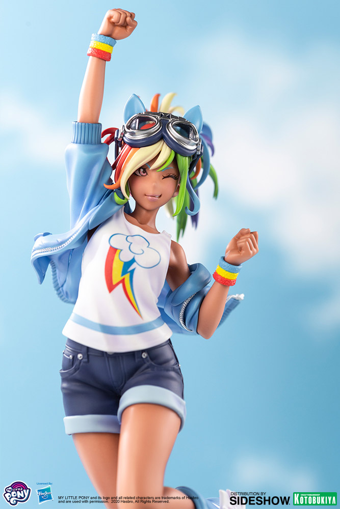 my little pony rainbow dash figure