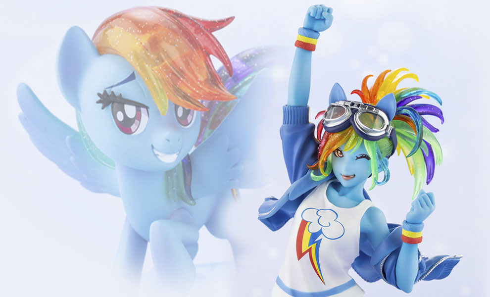 Gallery Feature Image of Rainbow Dash (Limited Edition) Bishoujo Statue - Click to open image gallery