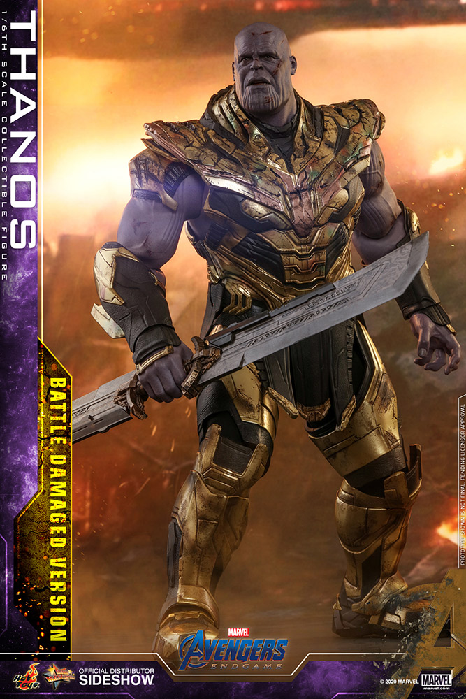 thanos action figure hot toys