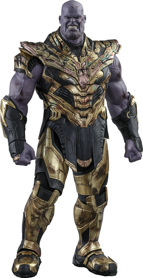 Hot Toys Thanos (Battle Damaged Version) Sixth Scale Figure