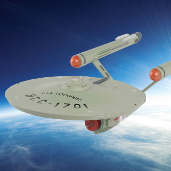 USS Enterprise NCC-1701 XL Edition Star Trek Ship by Eaglemoss 