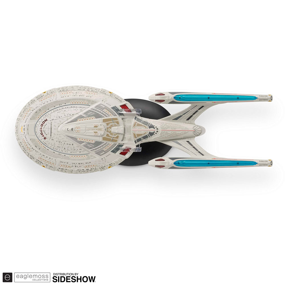 Star Trek USS Enterprise NCC-1701-E Ship Best Of #8 Eaglemoss Official Starships 
