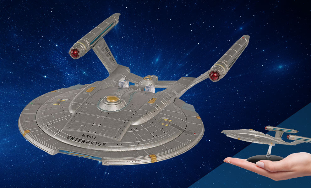 Gallery Feature Image of Enterprise NX-01 Model - Click to open image gallery