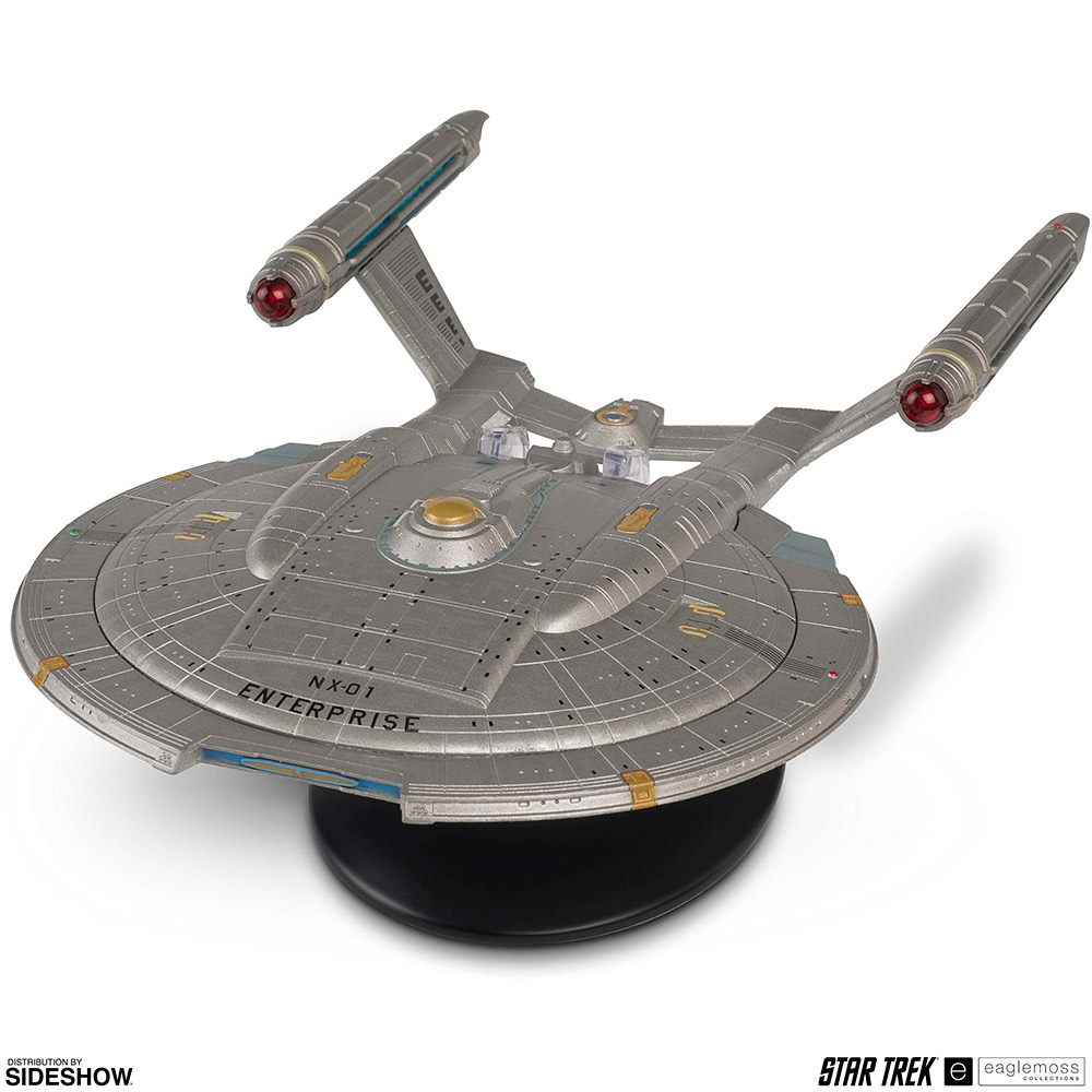 STAR TREK EAGLEMOSS STARSHIP COLLECTION USS ENTERPRISE NX-01 AUSGABE #3