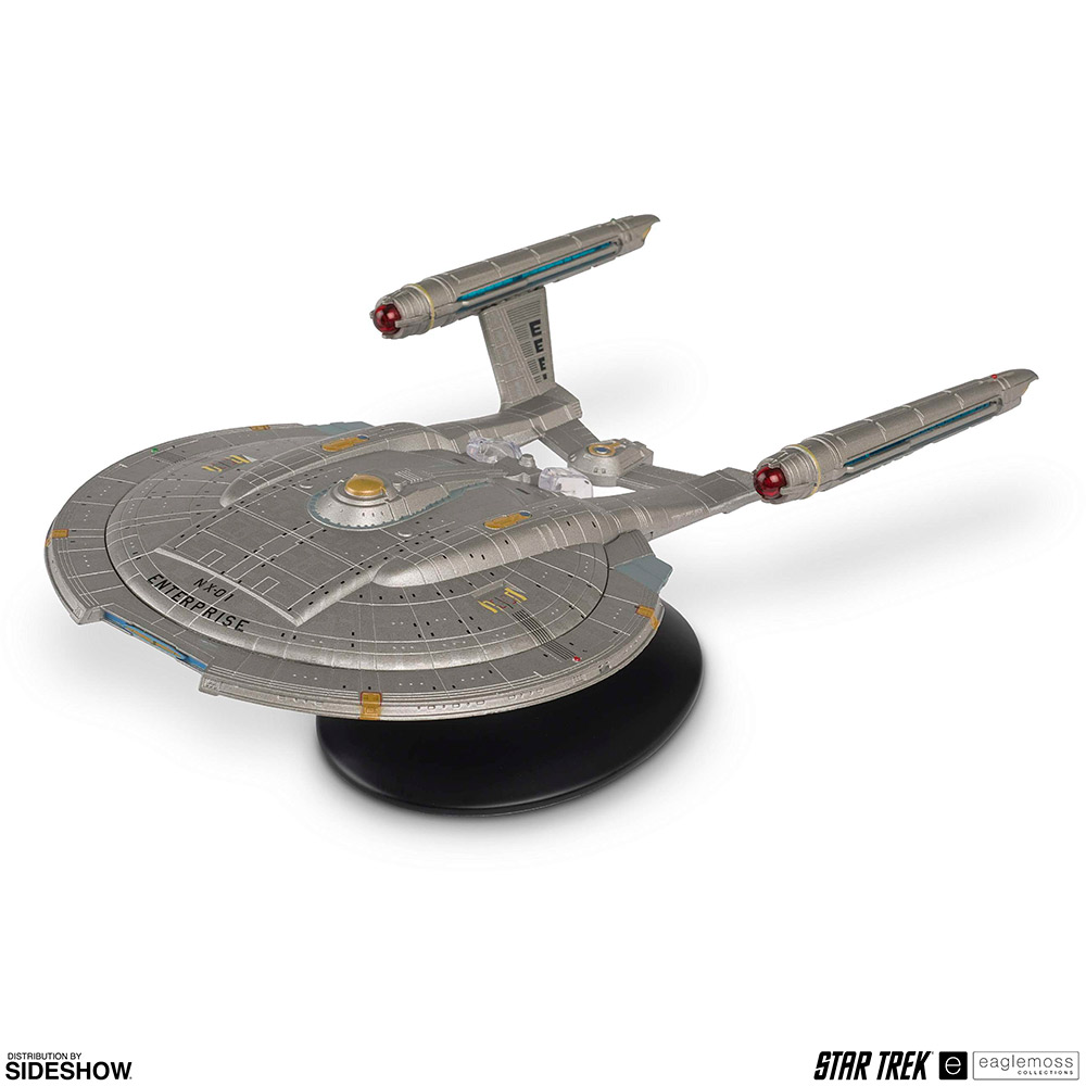 Eaglemoss Diecast Star Trek Enterprise NX-01 #04 with Magazine 