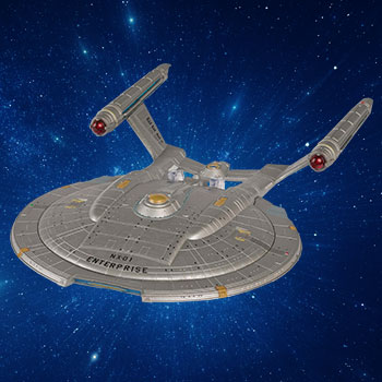 Star Trek Enterprise NX-01 Figure Collectible New Toy Eaglemoss 