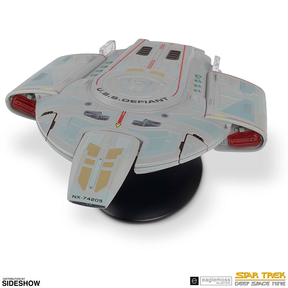 étroitement Star Trek vaisseau collection Shuttle #3 the type 10 Defiant Eaglemoss Neuf dans sa boîte 
